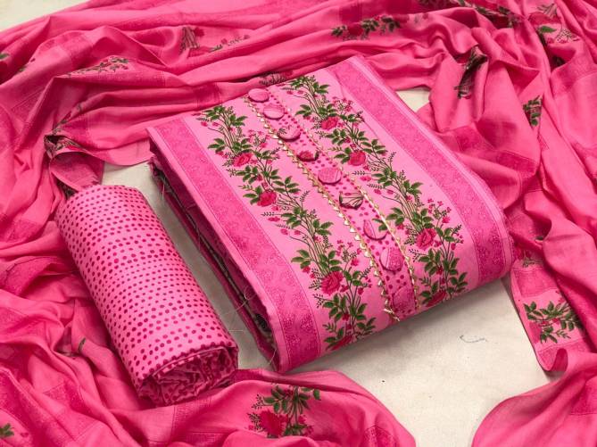 Radhika Designer Suits 6 Pure Cotton Design Dress Material